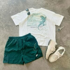 Total look verde