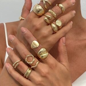 Anillos dorados